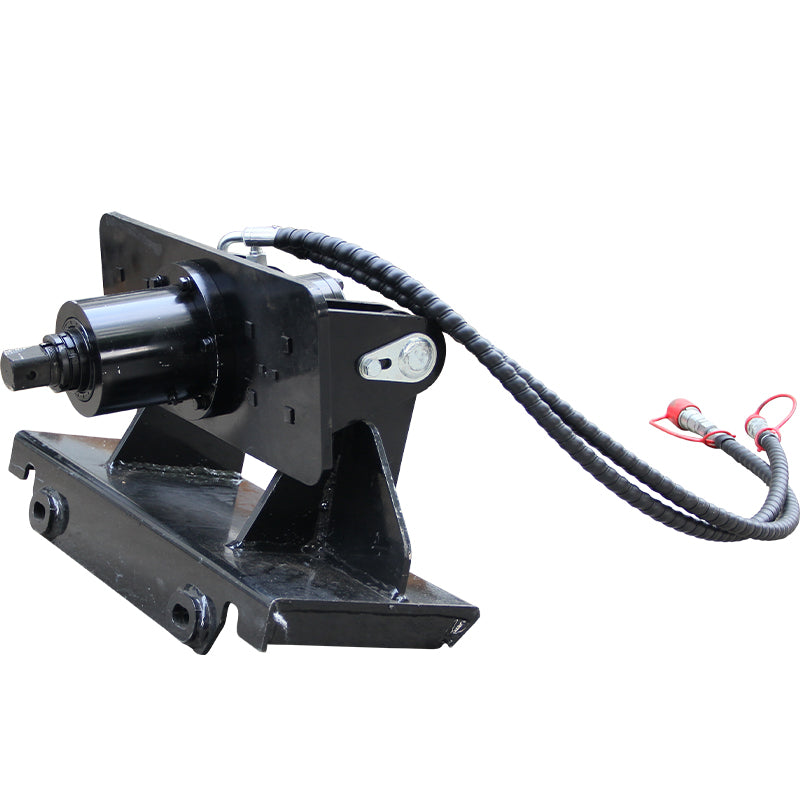Mini Skid Steer hydraulic Auger Attachment Post Hole Drilling Tool Us inventory