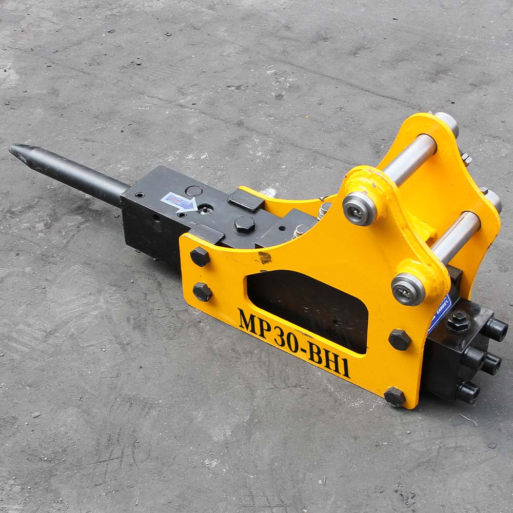 Free Shipping For 0.8-1 T Mini Excavator Attachment Break Hammer