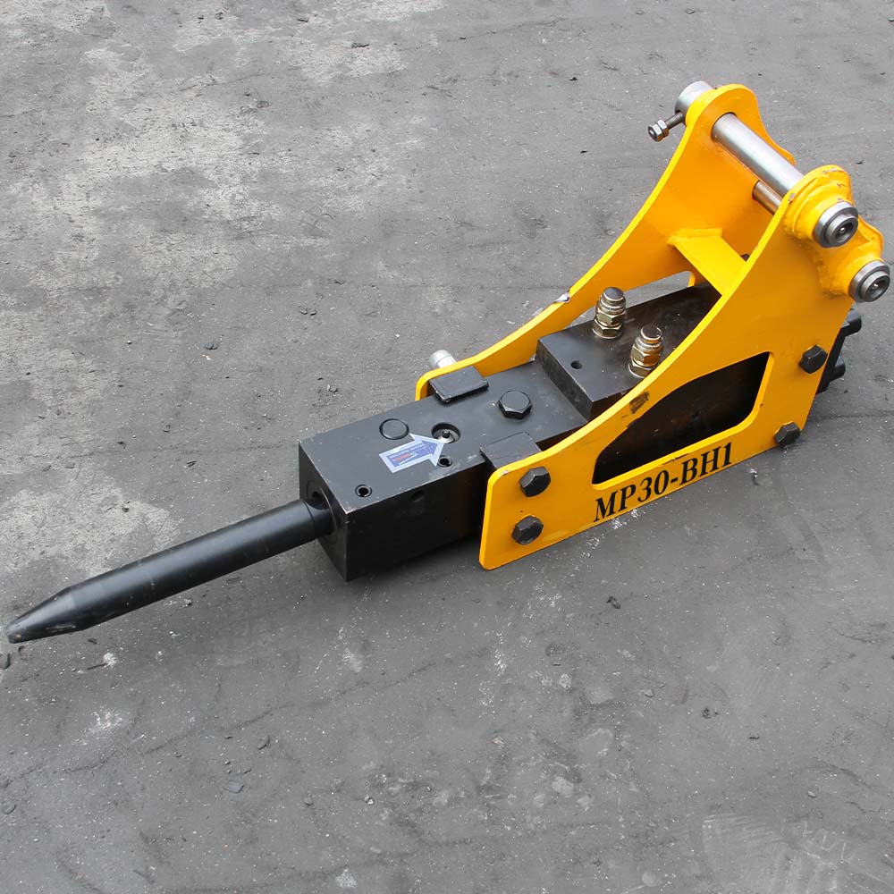 Free Shipping For 0.8-1 T Mini Excavator Attachment Break Hammer