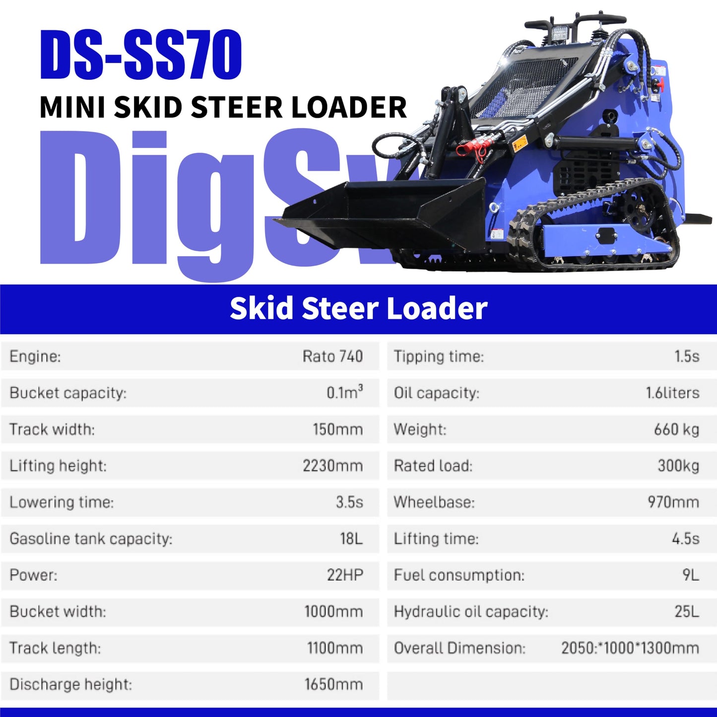 Skid steer loader