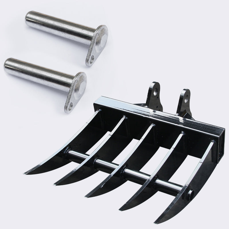 NEW MACHPRO Attachment Rake Attachments Tools for Mini Excavators Excavator
