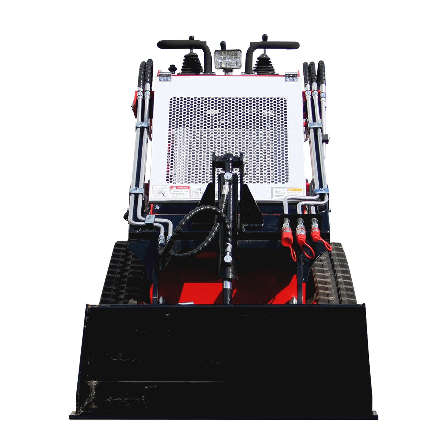 2025 13.5HP Mini Skid Steer Loader B&S Gasoline Stand-on Gas Electric Start