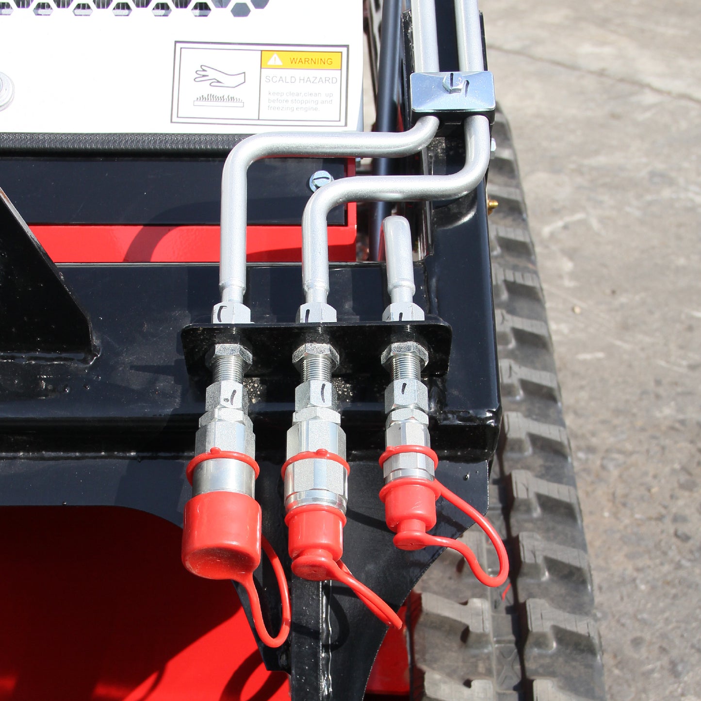 2025 13.5HP Mini Skid Steer Loader B&S Gasoline Stand-on Gas Electric Start