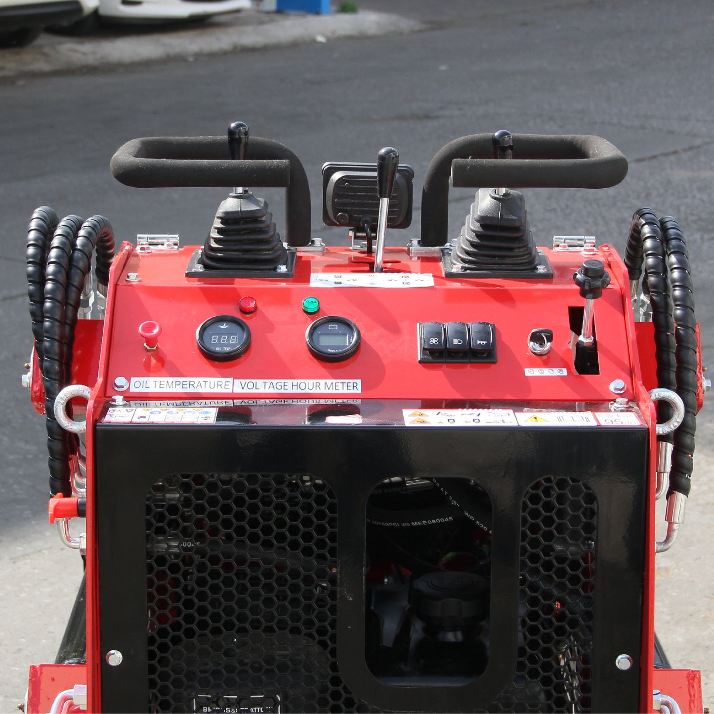 2025 13.5HP Mini Skid Steer Loader B&S Gasoline Stand-on Gas Electric Start