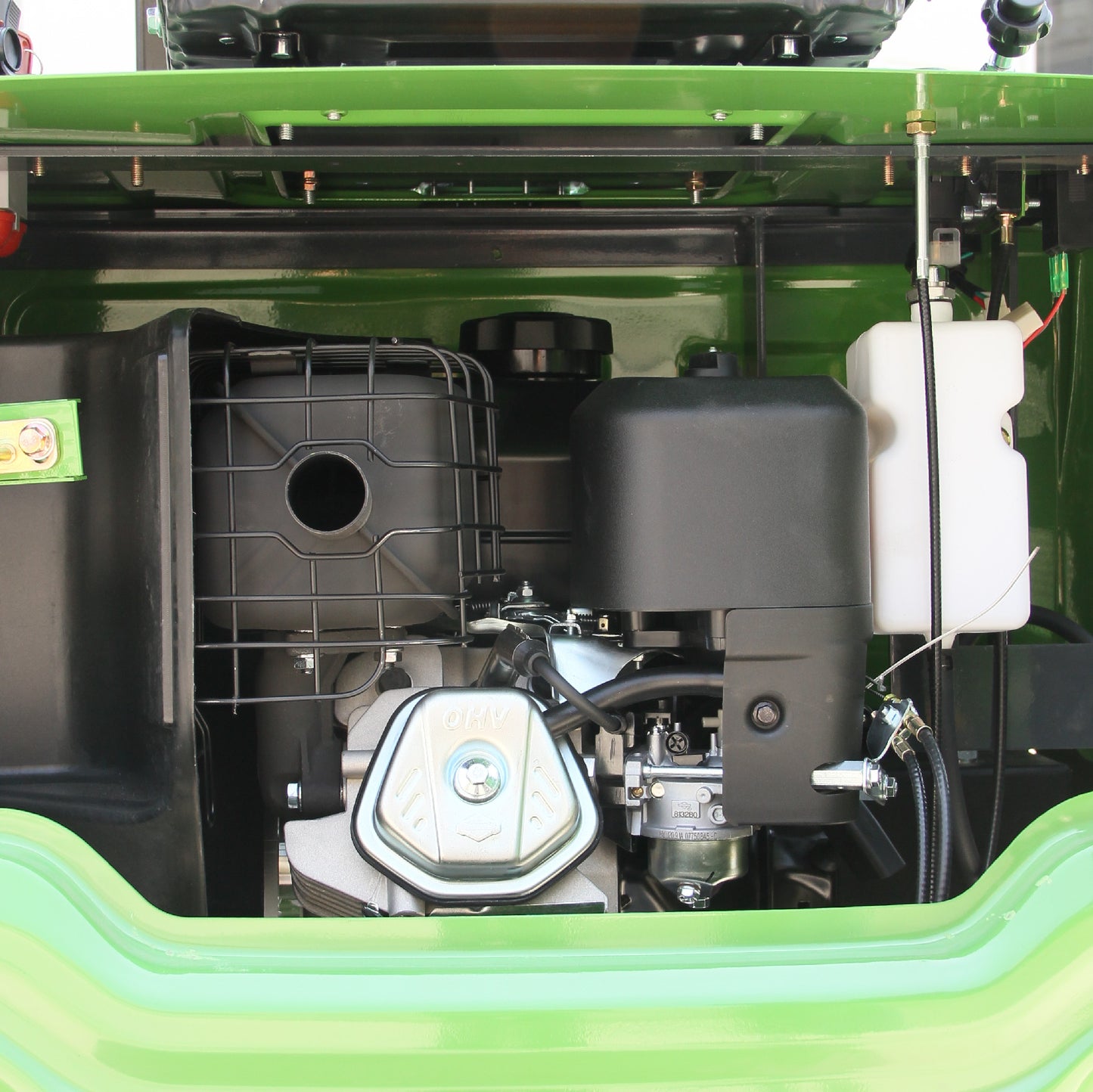 FREE SHIP Mini Excavator 1 Ton Digger 13.5hp Gas Tracked Crawler B&S EPA Engine