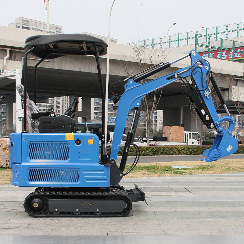 A Mini Excavator 1.8Ton w/Kubota Diesel Engine Hydraulics Digger USA Stock New
