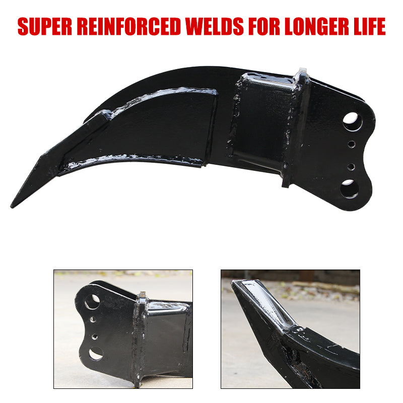 0.8-1.5Ton Mini Excavator Ripper Excavator Attachment Scarifier for Machinery