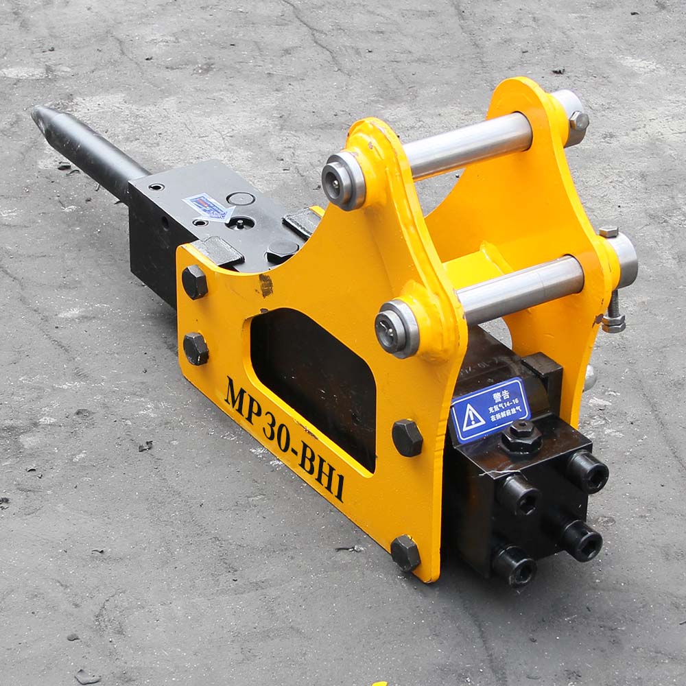 Free Shipping For 0.8-1 T Mini Excavator Attachment Break Hammer