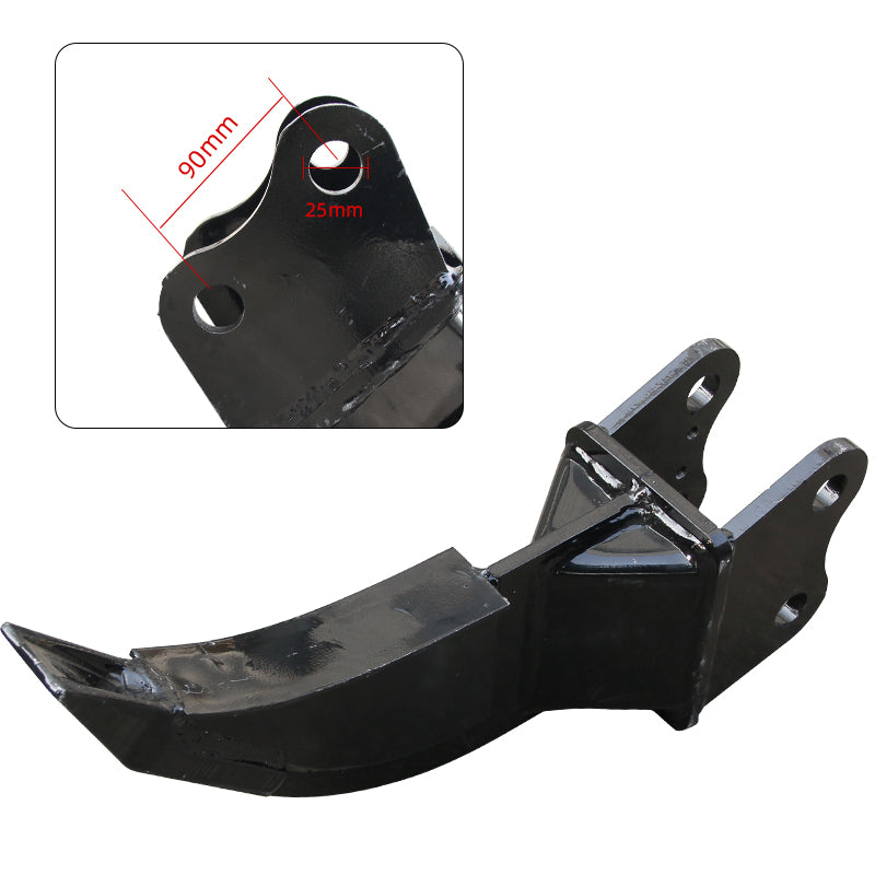0.8-1.5Ton Mini Excavator Ripper Excavator Attachment Scarifier for Machinery