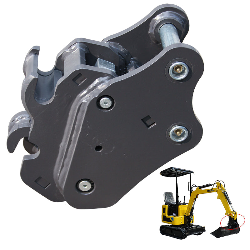 0.8-1.5Ton Mini Excavators Excavator Attachment Quick Hitch Coupler Attachments