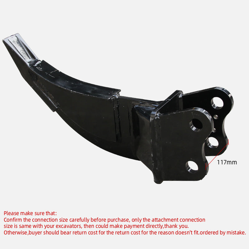0.8-1.5Ton Mini Excavator Ripper Excavator Attachment Scarifier for Machinery