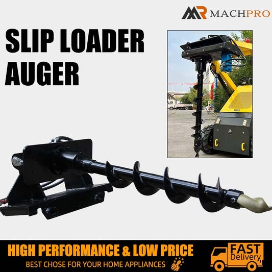 Mini Skid Steer hydraulic Auger Attachment Post Hole Drilling Tool Us inventory