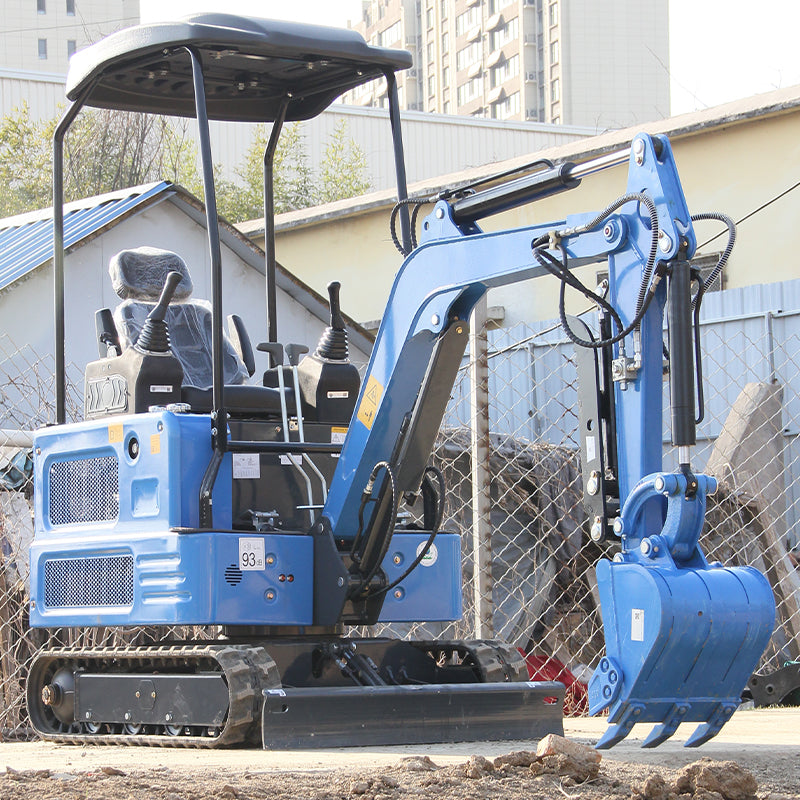 A Mini Excavator 1.8Ton w/Kubota Diesel Engine Hydraulics Digger USA Stock New