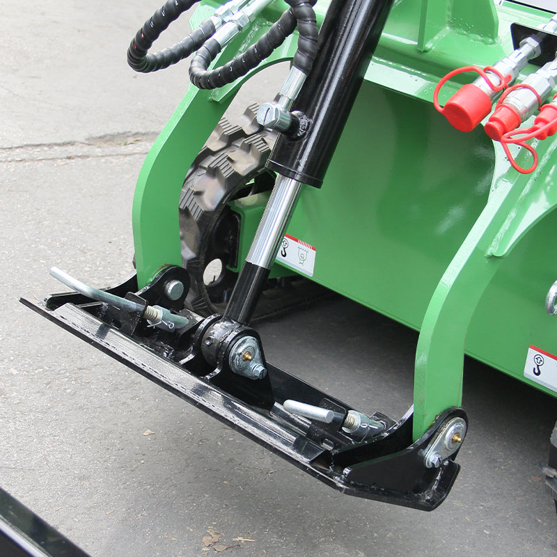 Stand-on Crawler Mini Skid Steer Loader with 13.5HP Engine Gas Bucket In USA