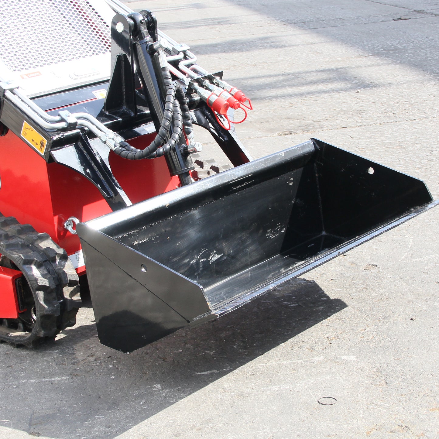 2025 13.5HP Mini Skid Steer Loader B&S Gasoline Stand-on Gas Electric Start