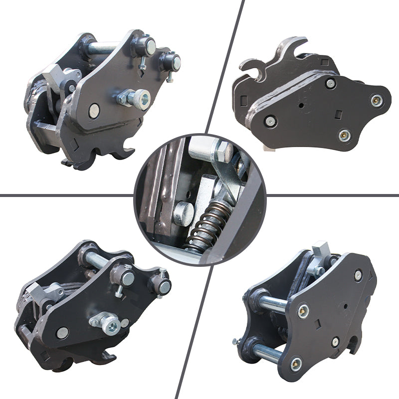 0.8-1.5Ton Mini Excavators Excavator Attachment Quick Hitch Coupler Attachments