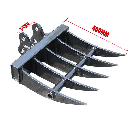 NEW MACHPRO Attachment Rake Attachments Tools for Mini Excavators Excavator