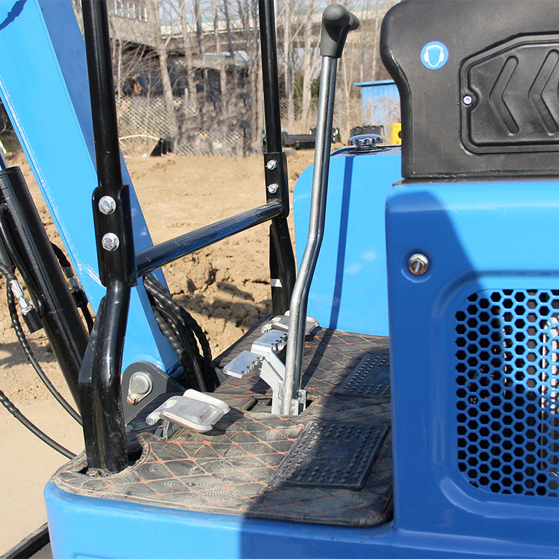 A Mini Excavator 1.8Ton w/Kubota Diesel Engine Hydraulics Digger USA Stock New
