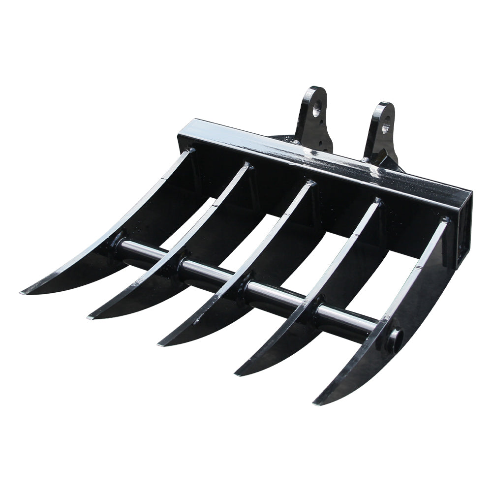 NEW MACHPRO Attachment Rake Attachments Tools for Mini Excavators Excavator