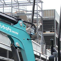 A Mini Excavator 1.8Ton w/Kubota Diesel Engine Hydraulics Digger USA Stock New