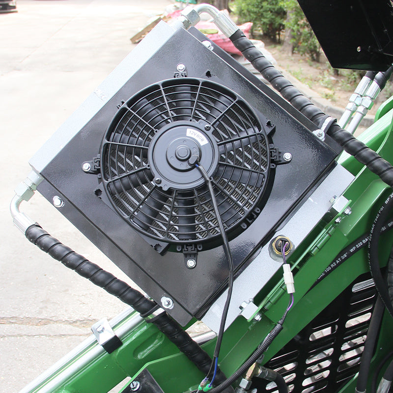 Stand-on Crawler Mini Skid Steer Loader with 13.5HP Engine Gas Bucket In USA