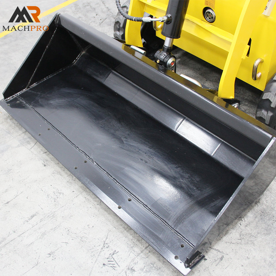 New POWERFUL 13.5HP Hydraulic Mini Skid Steer Loader Stand-on Track Gas Garden