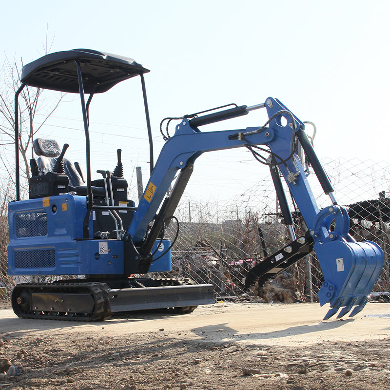 A Mini Excavator 1.8Ton w/Kubota Diesel Engine Hydraulics Digger USA Stock New