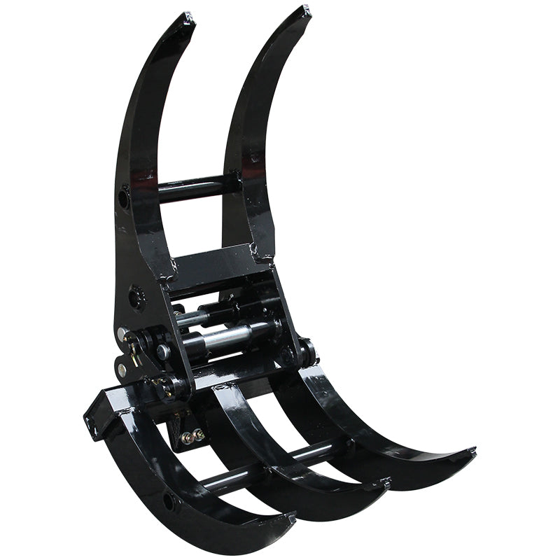 NEW Mini Excavator Attachment Grapple Wide Opening Grabber for Small Diggers