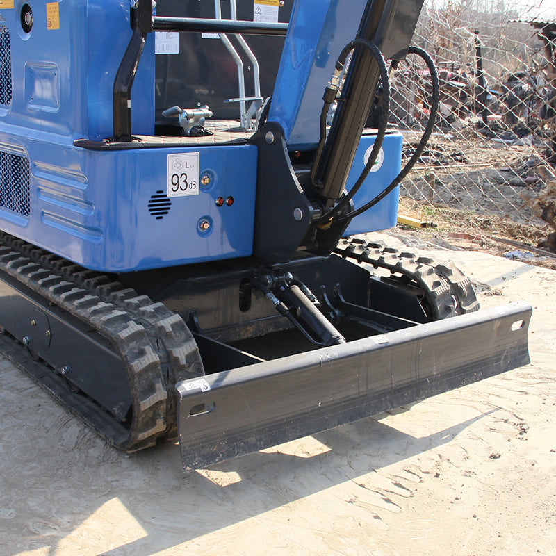 A Mini Excavator 1.8Ton w/Kubota Diesel Engine Hydraulics Digger USA Stock New
