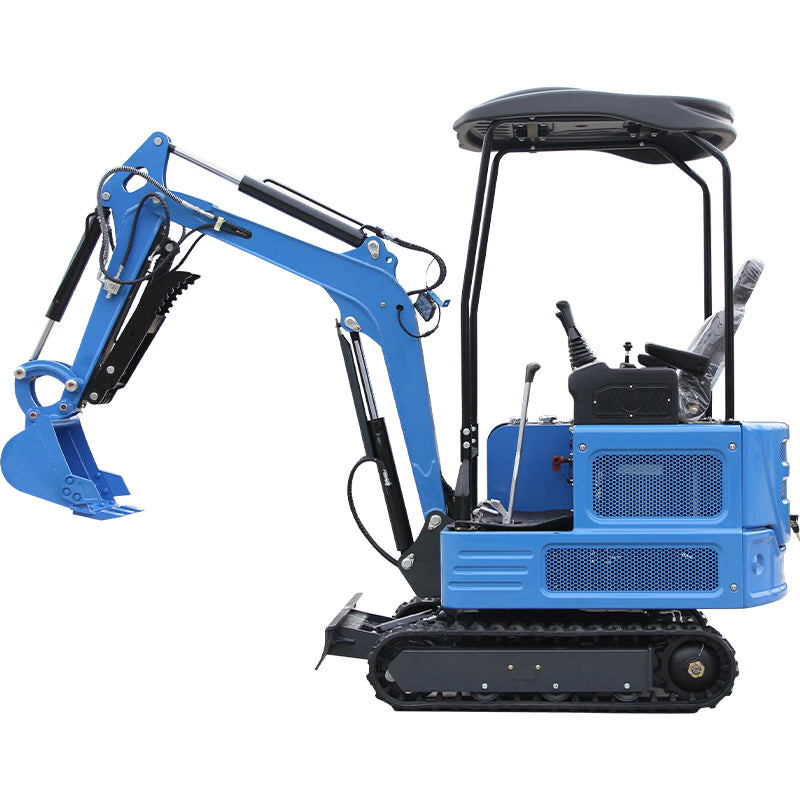A Mini Excavator 1.8Ton w/Kubota Diesel Engine Hydraulics Digger USA Stock New