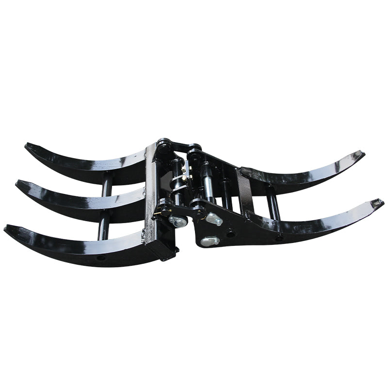 NEW Mini Excavator Attachment Grapple Wide Opening Grabber for Small Diggers