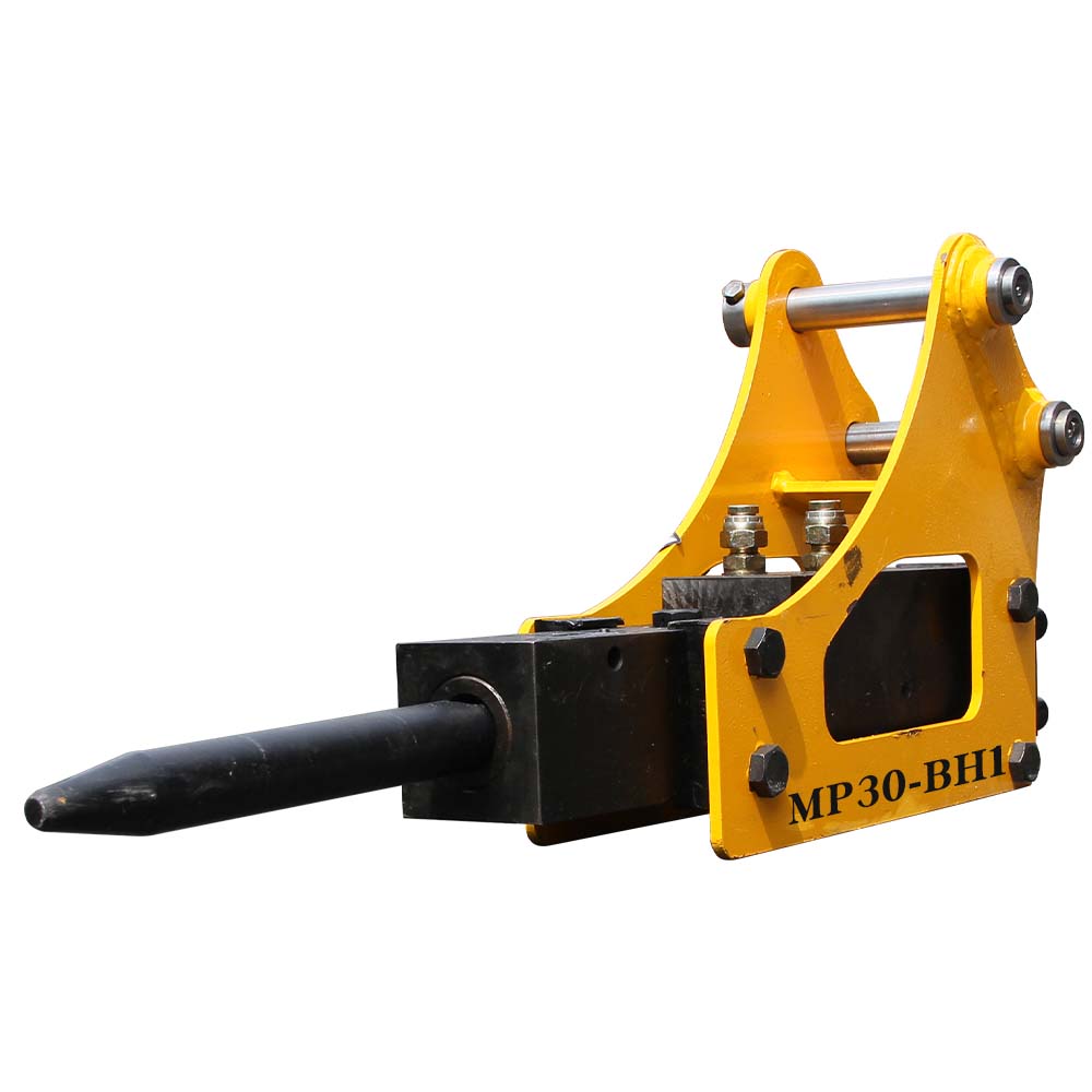 Free Shipping For 0.8-1 T Mini Excavator Attachment Break Hammer