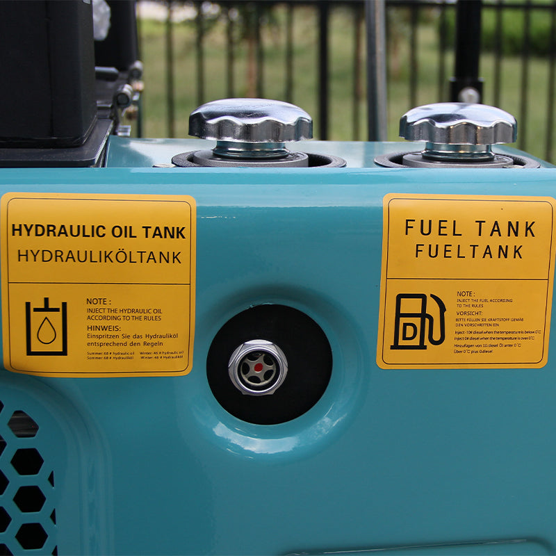 A Mini Excavator 1.8Ton w/Kubota Diesel Engine Hydraulics Digger USA Stock New