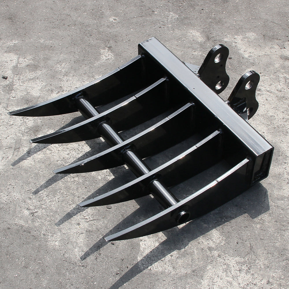 NEW MACHPRO Attachment Rake Attachments Tools for Mini Excavators Excavator