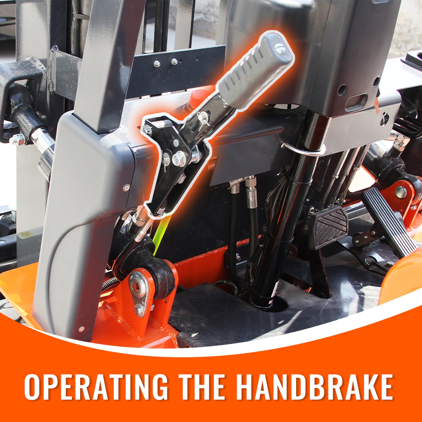 2000kg (4400lbs) Electric Forklift 3000mm Lift - 60V AC Motor Sit-Down Counterbalance Fork Lift Truck with Solid Tires & Side Shifter