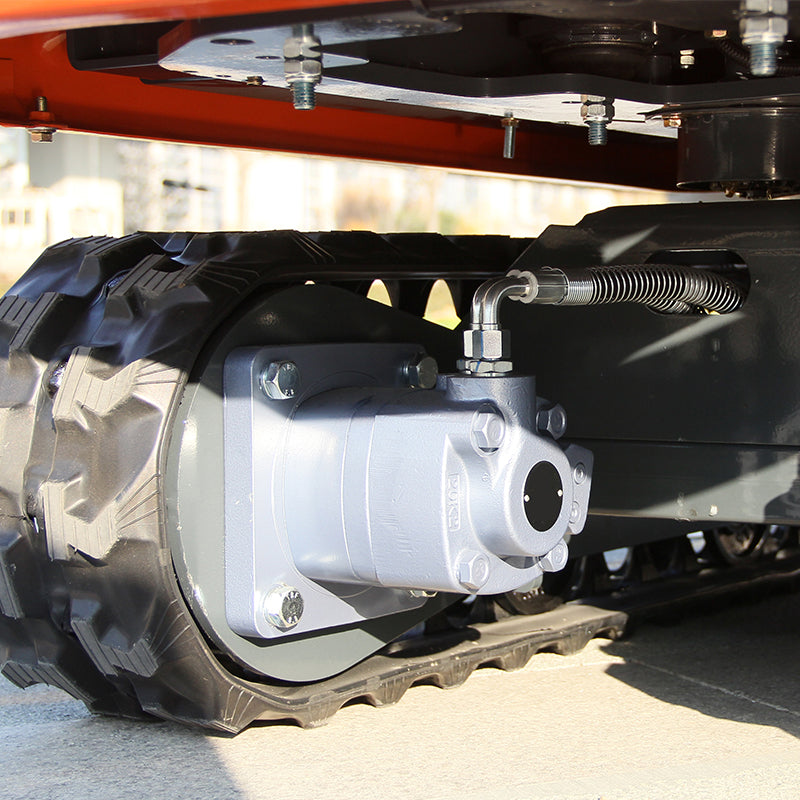 FREE SHIP Mini Excavator 1 Ton Digger 13.5hp Gas Tracked Crawler B&S EPA Engine