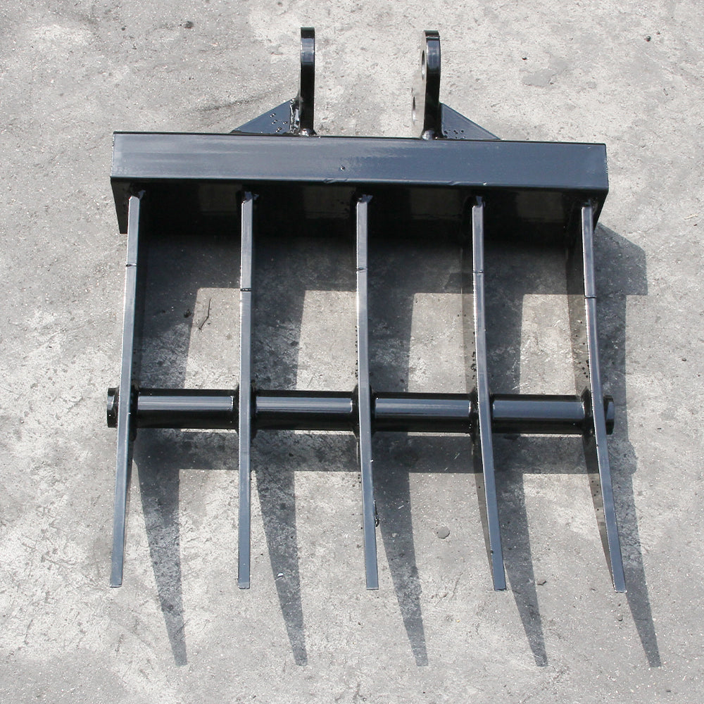 NEW MACHPRO Attachment Rake Attachments Tools for Mini Excavators Excavator