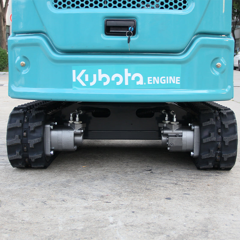 A Mini Excavator 1.8Ton w/Kubota Diesel Engine Hydraulics Digger USA Stock New