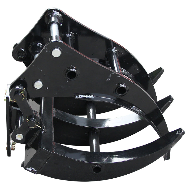 NEW Mini Excavator Attachment Grapple Wide Opening Grabber for Small Diggers